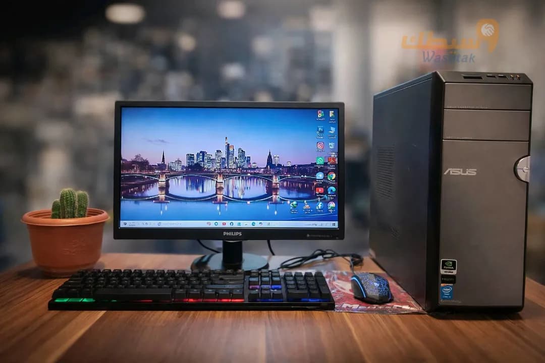 كمبيوتر PC من ماركة ASUS الشهيرة🔥🔥🔥