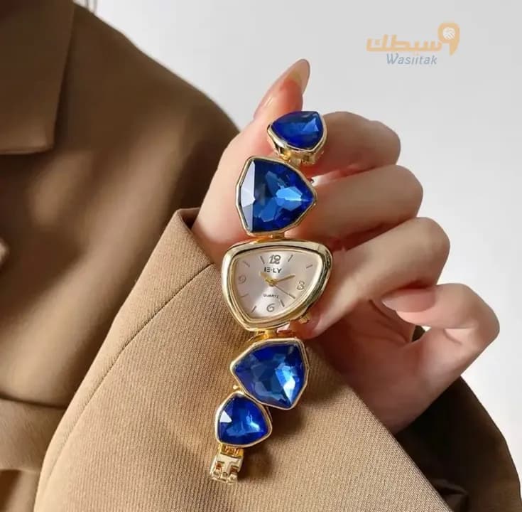  لأن وقتك غالي تستحقّي ساعة تعكس قيمتك تسوقي الآن