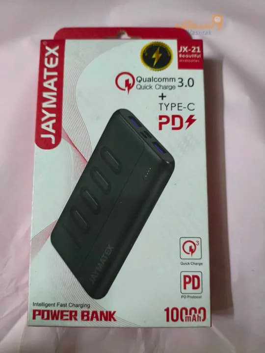 باور بانك 10,000 ميلي امبير فاست