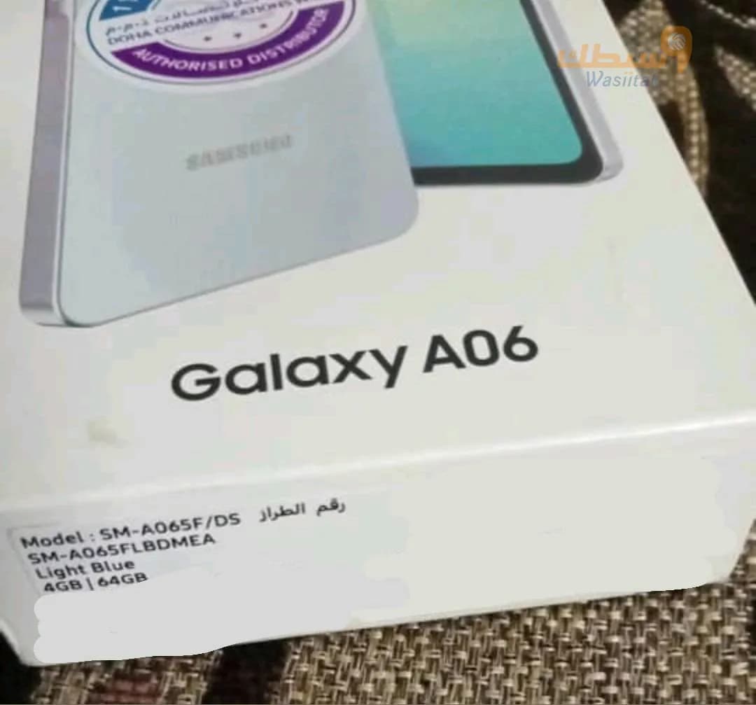 موبايل A06 جديد