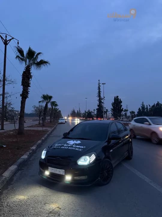 هيونداي فيرنا 
