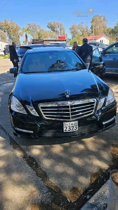 مرسيدس E350 2012
