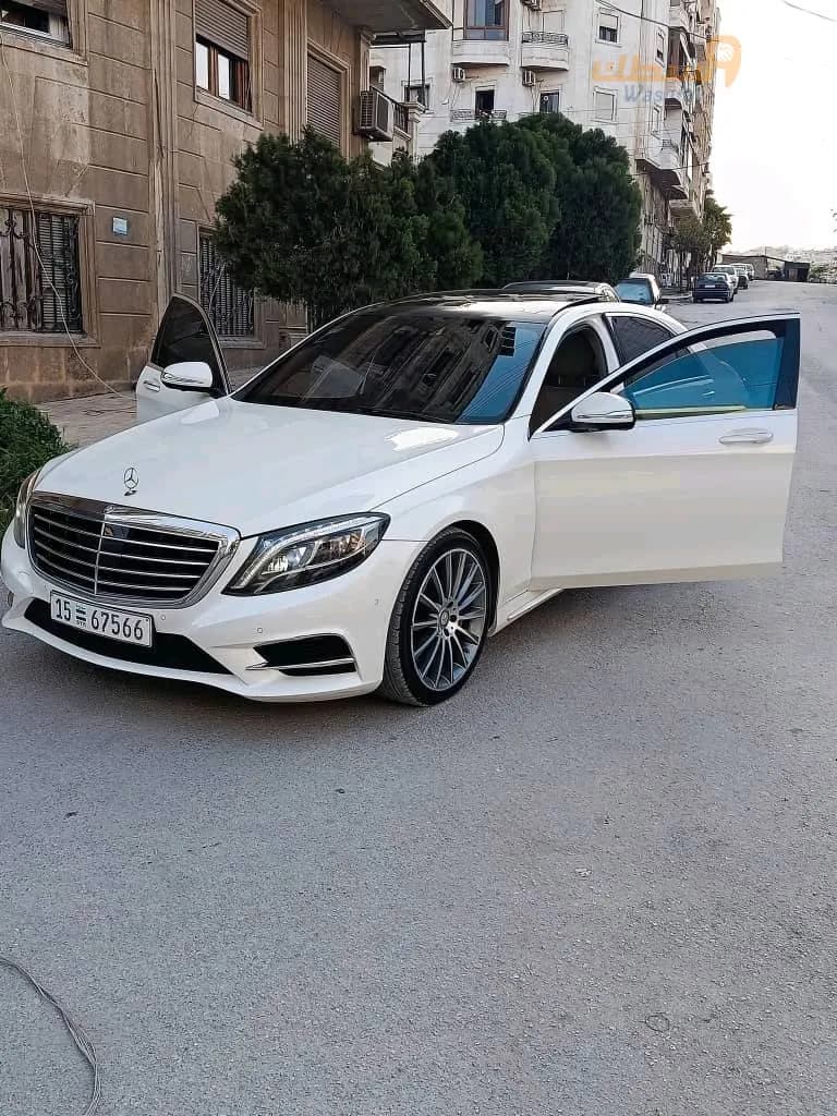 مرسيدس s500