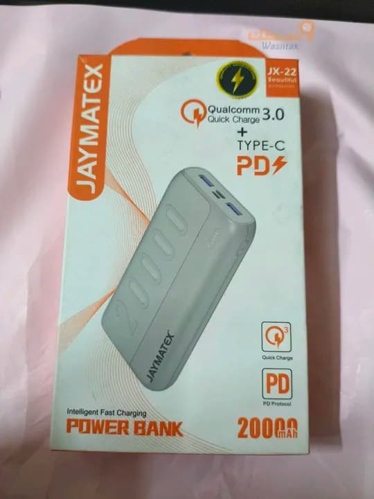 باور بانك 20,000 ميلي امبير جايماتيكس فاست