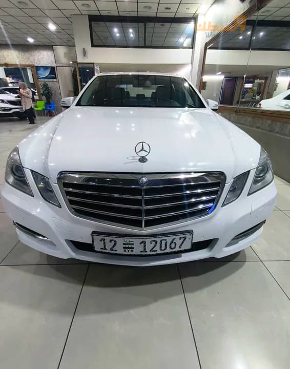 mercedes E220