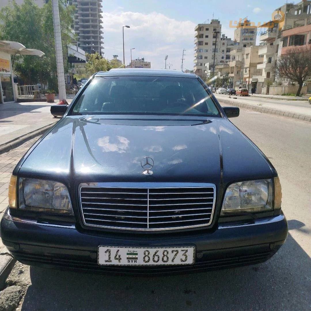 مرسيدس 320 1996