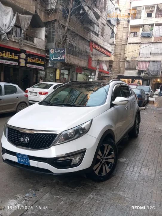 سيارة سبورتاج للبيع 