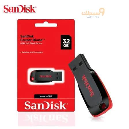 فلاشة سان ديسك