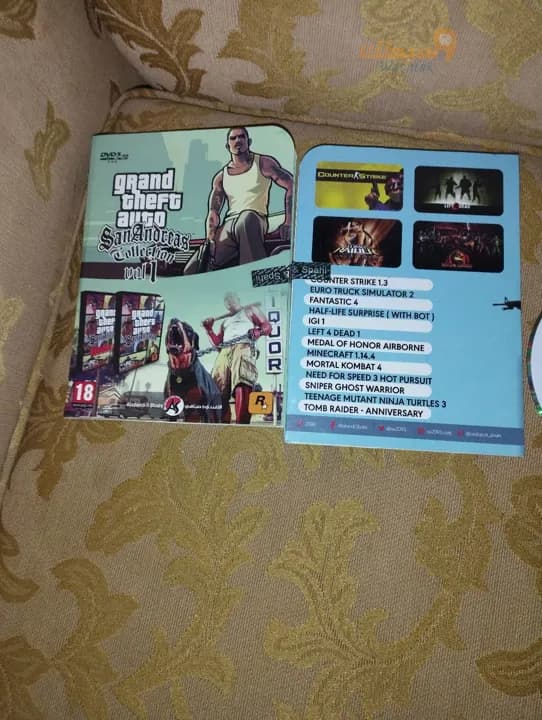 سيديات العاب 