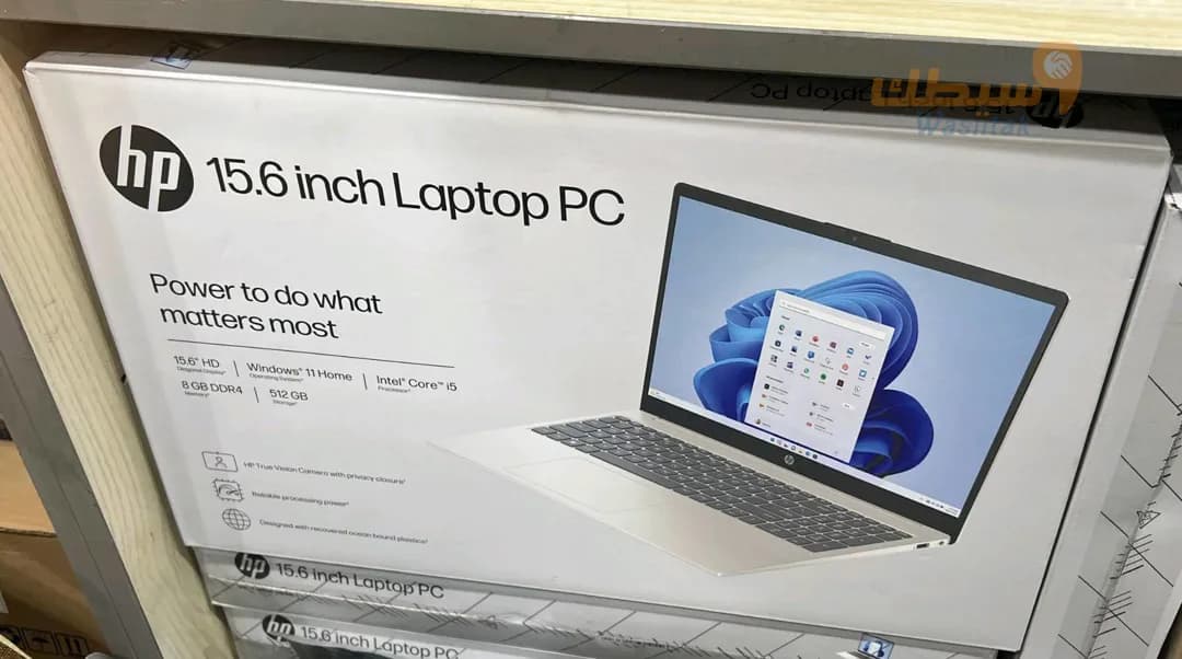 لابتوب Hp هندسي