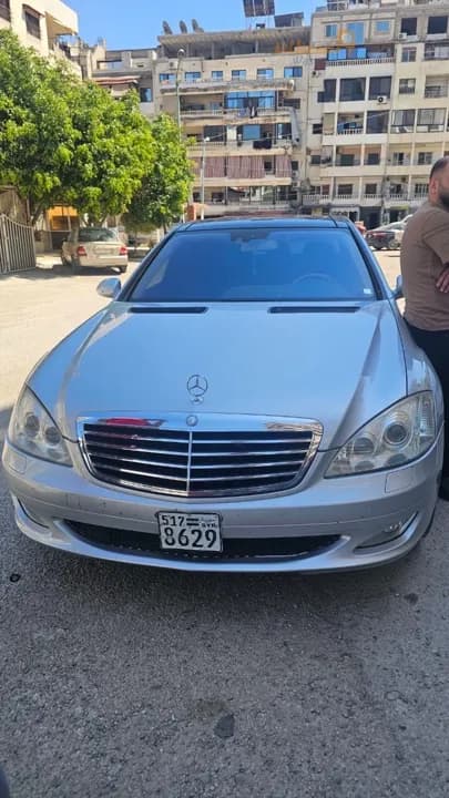 مرسيدس s500