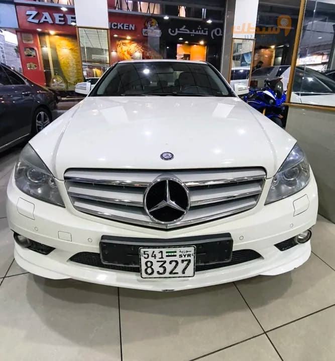 Mercedes C200