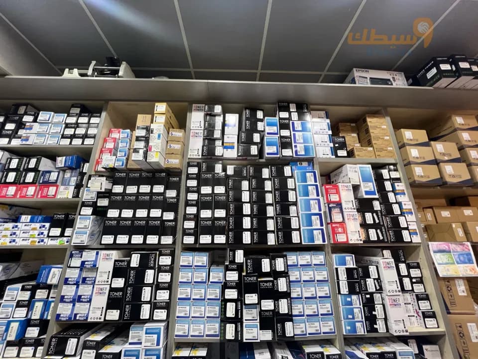 كافة انواع المحابر و الطابعات