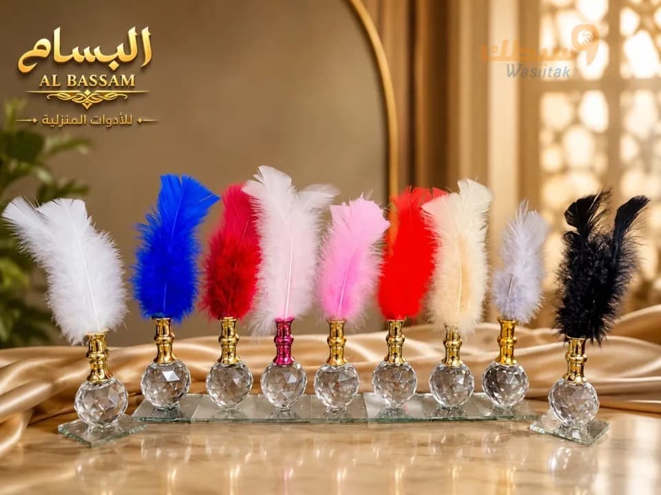 صمديات كريستال مفرد