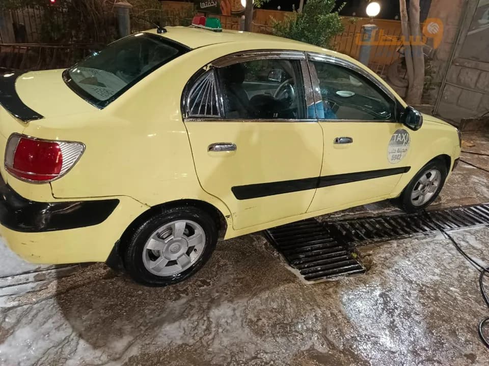 للبيع كيا ريو عمومي كرت 2008