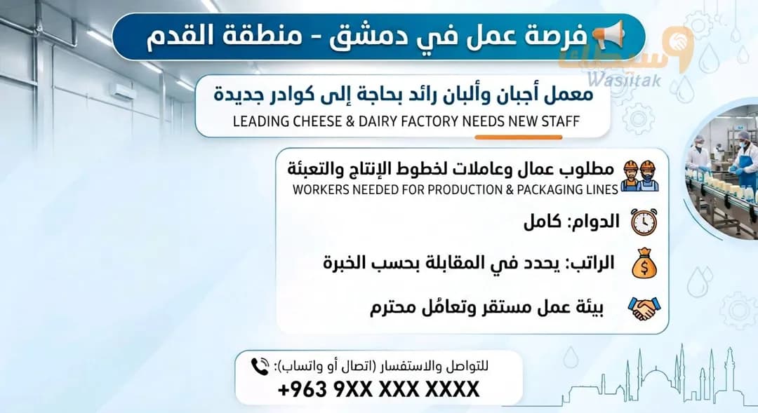 فرصة عمل