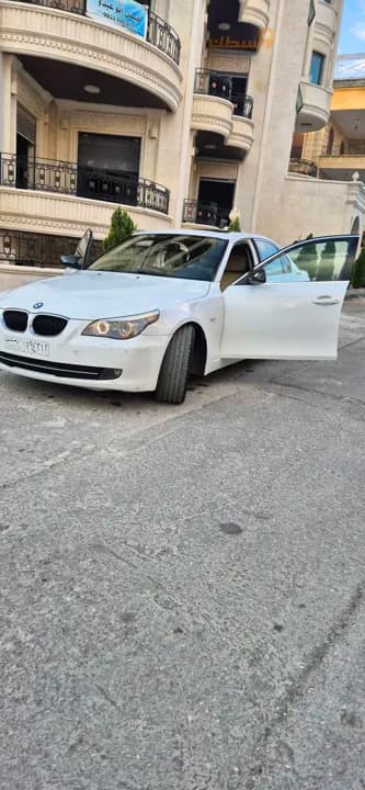 Bmw 530i🇩🇪2008 2008 فول وصف خالي العلامممشى 160الفkmنقطة عالبوست و بيوصلك السعر#حلب #سوريا #اصل_لتجارة_السيارات #حماه #ادلب #دمشق0954389128واتس اب حصرا 👍❤️ تواجد حلب المدينة 🔥🔥