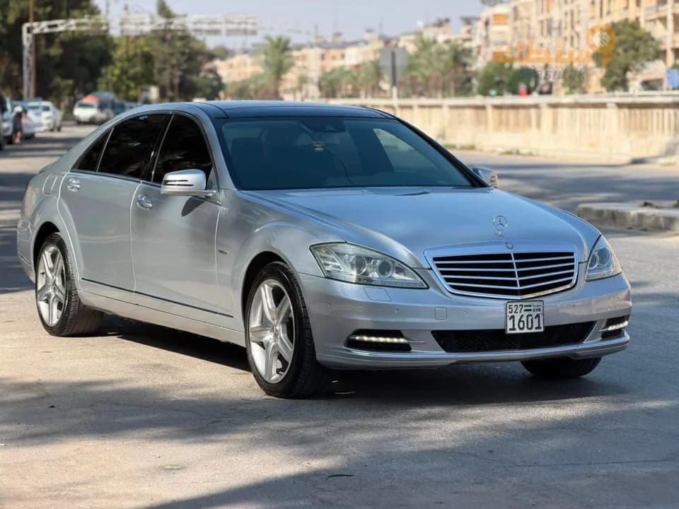 للبيع مرسيدس اس 350 كرت 2013