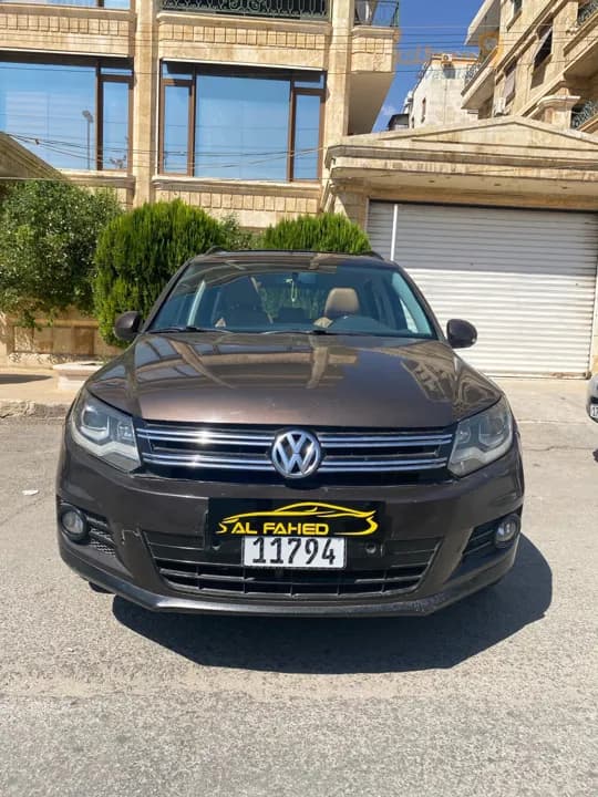 فولكسفاجن تيغوان 2013 لبيع في حلب الفرقان - 9700$