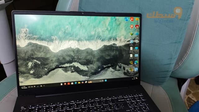 لابتوب lenovo ideapad 5 مستعمل i5 جيل 11 مع كرت منفصل mx450