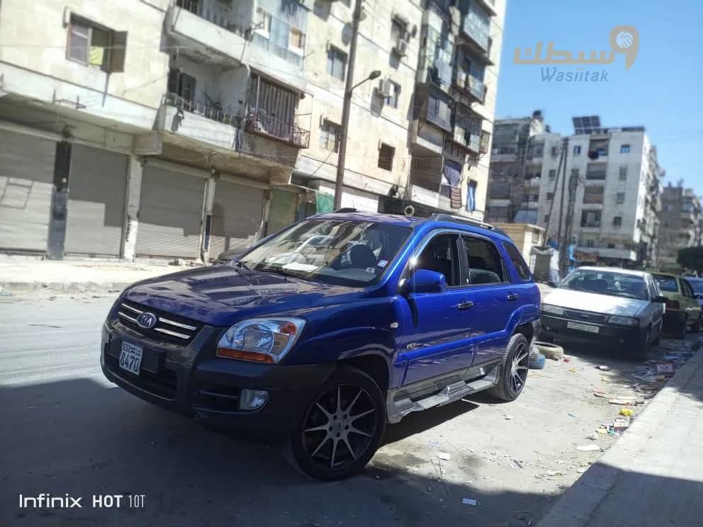 للبيع سبورتاج 2007