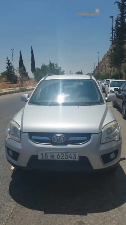 للبيع سبورتاج 2010
